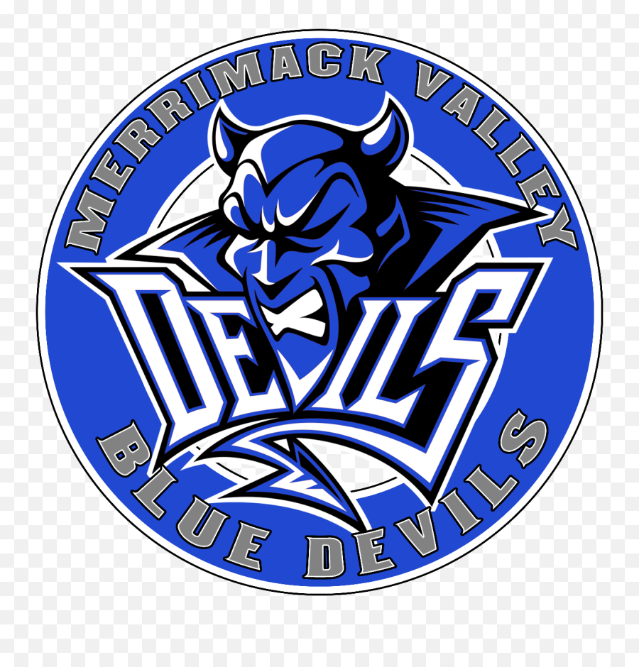 Outlaws Merrimack Valley Ma - Devils Emoji,Blue Devils Logo