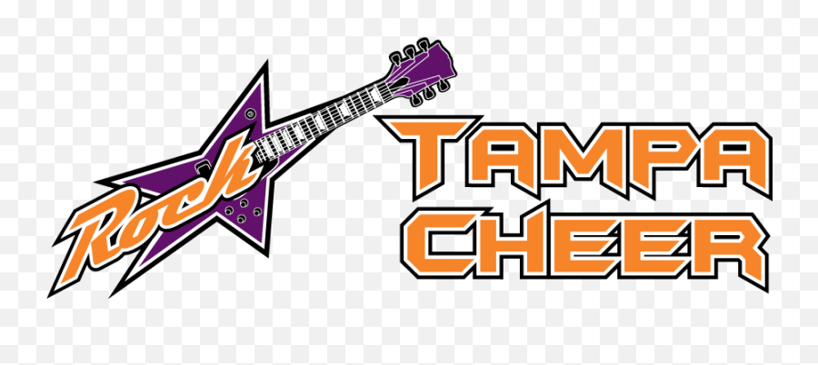 Rockstar Tampa Cheer - Rockstar Cheer Logo 906x339 Png Rockstar Cheer Logo Emoji,Cheer Logo