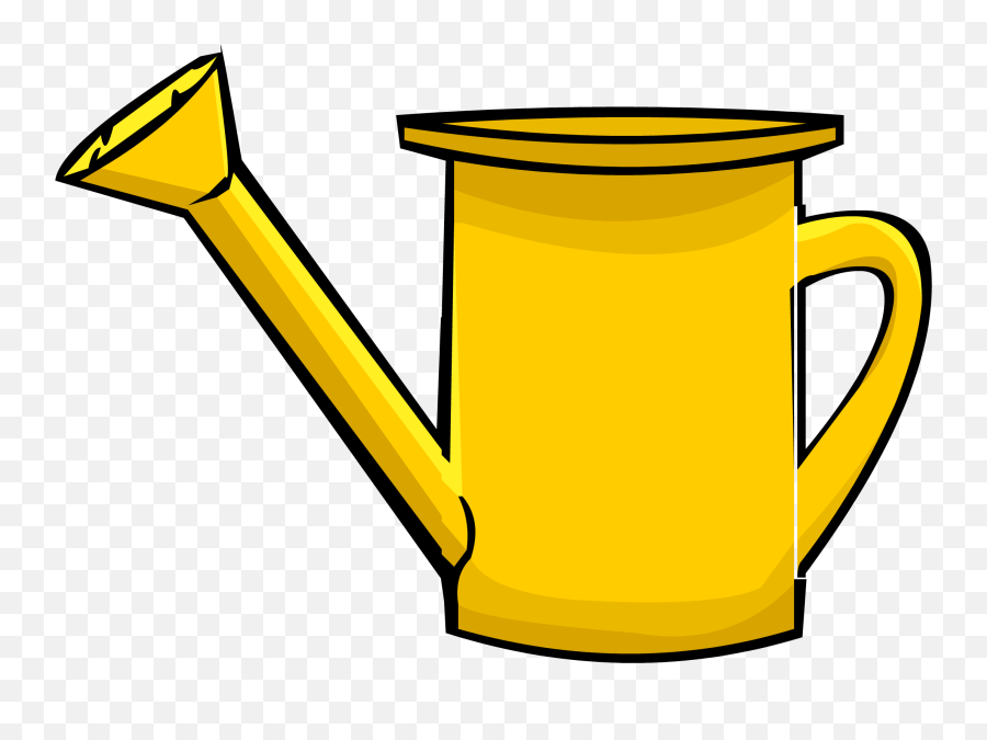 Watering Can Clipart Garden Club - Yellow Watering Can Clipart Emoji,Watering Can Clipart