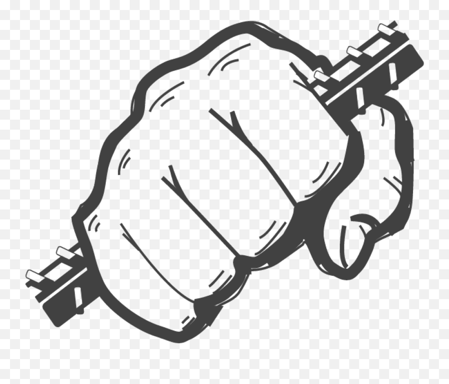 Hand Fist Png - Steel Hands Brewery Transparent Cartoon Steel Hands Brewing Logo Emoji,Fist Png