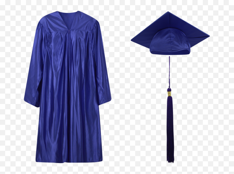 Blue Graduation Cap - Square Academic Cap Png Download Blue Graduation Cap And Gown Png Emoji,Graduation Cap Png
