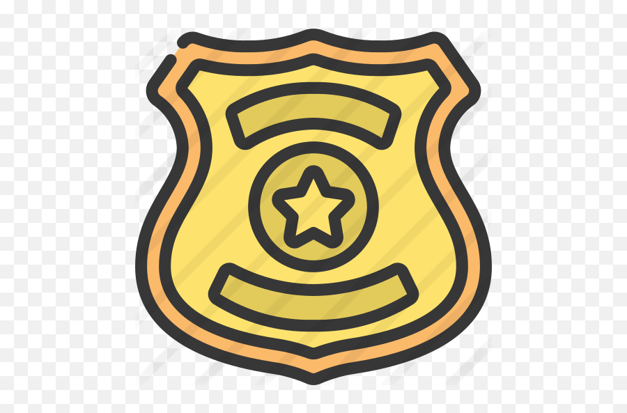 Police Badge - Unique Opportunity Icon Emoji,Police Badge Png