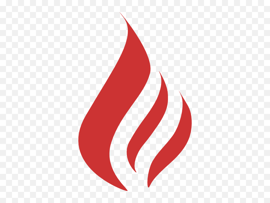 Red Flame Logo Clip Art At Clker - Animated Blue Flame Png Emoji,Fire Logos