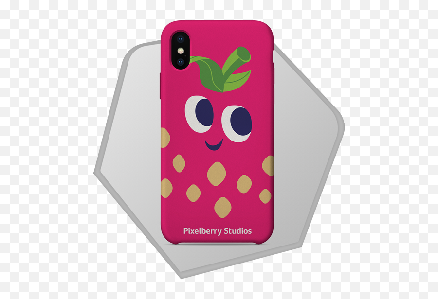 Pixelberry Studios Logo Phone Case - Mobile Phone Emoji,Case Logo