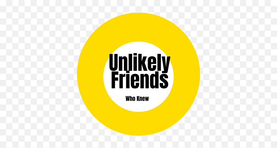 Unlikely Friends Comedy Emoji,Friends Logo