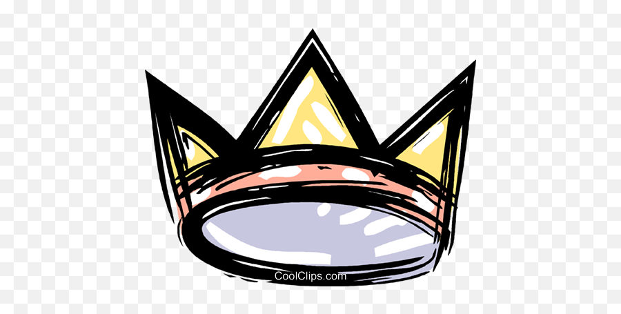 Kingu0027s Crown Royalty Free Vector Clip Art Illustration - Kingdom Crown Of God Logo Emoji,Kings Crown Png