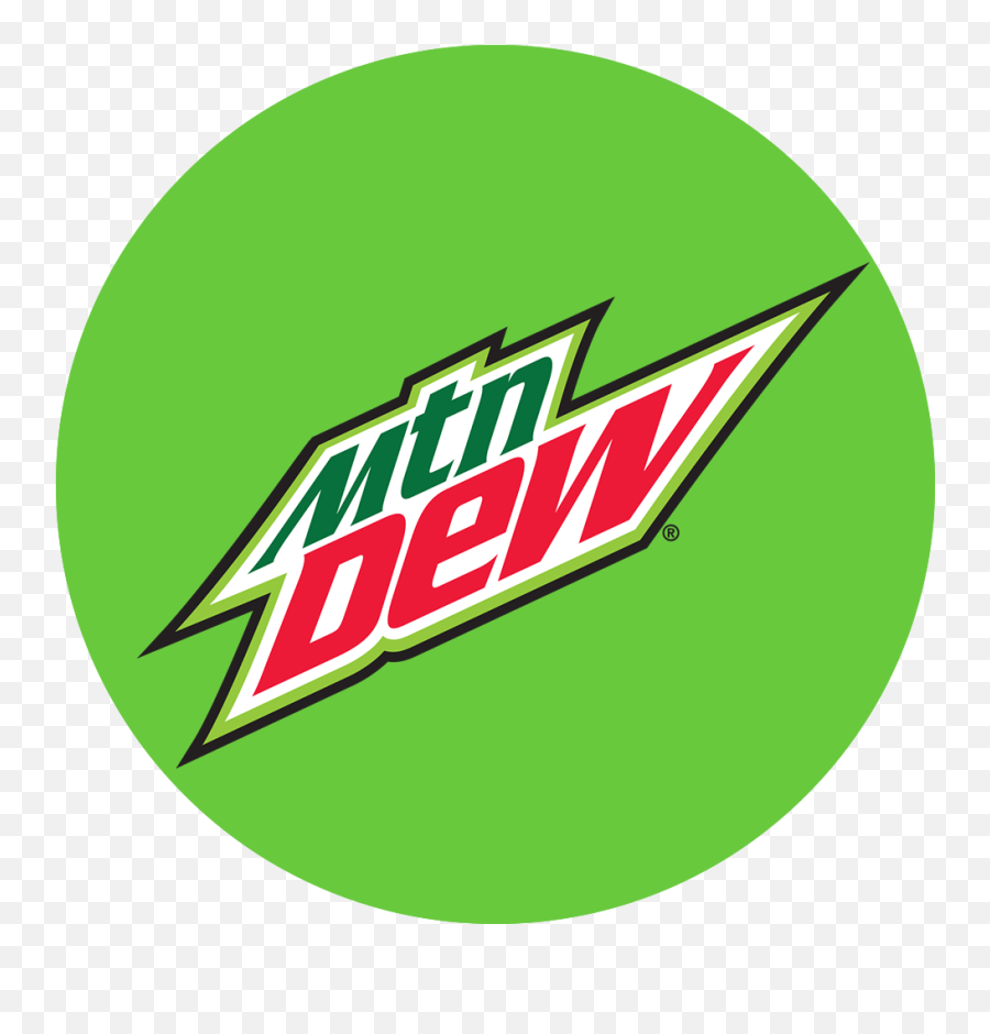 Mountain Dew - Horizontal Emoji,Mountain Dew Logo