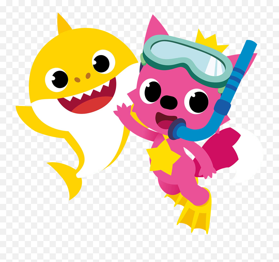Baby Shark Png Image Transparent - Baby Shark E Pinkfong Emoji,Baby Shark Clipart