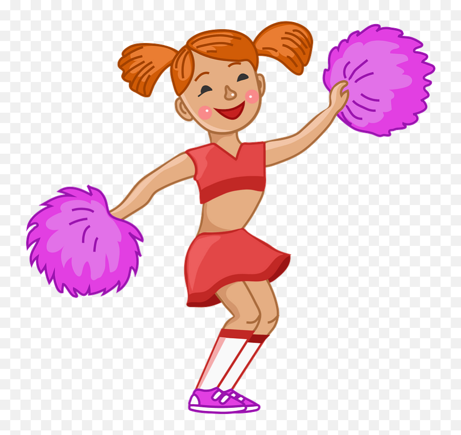 Cheerleader Clipart - Cheerleading Uniform Emoji,Cheerleader Clipart