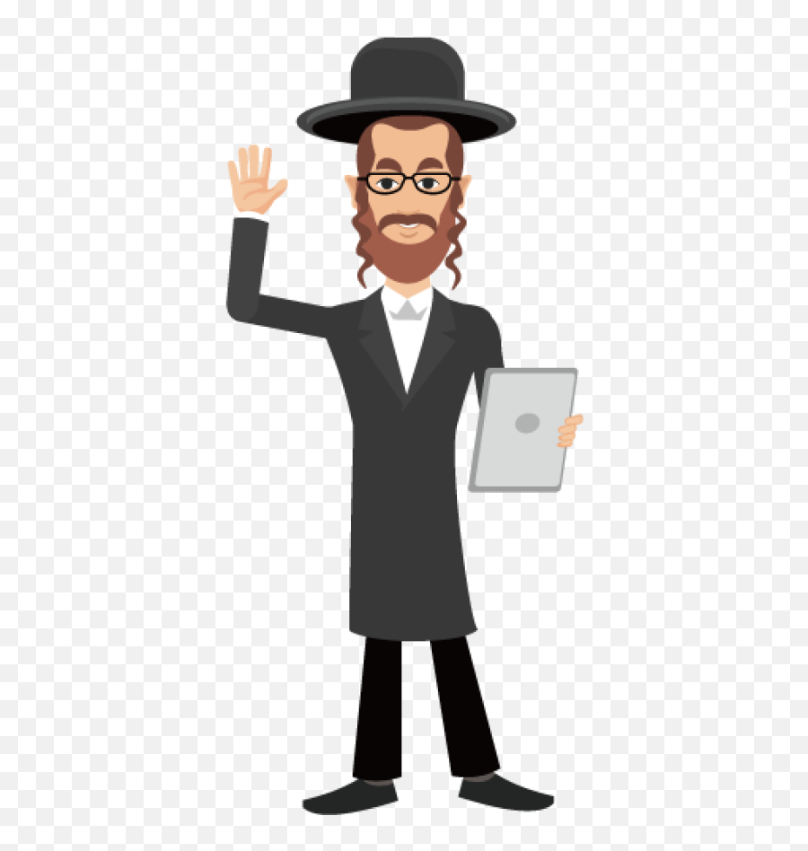 Rabbi Png And Vectors For Free Download - Hassid Svg Emoji,Rabbi Clipart