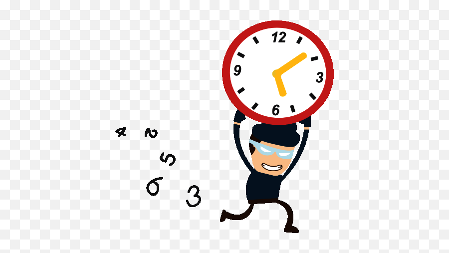 Time Robbers - Time Robbers Emoji,Robber Clipart