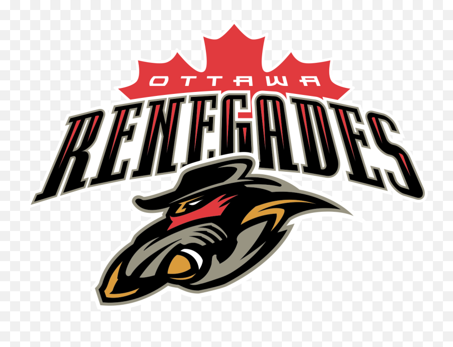Ottawa Renegades - Ottawa Renegades Logo Emoji,Renegade Logo
