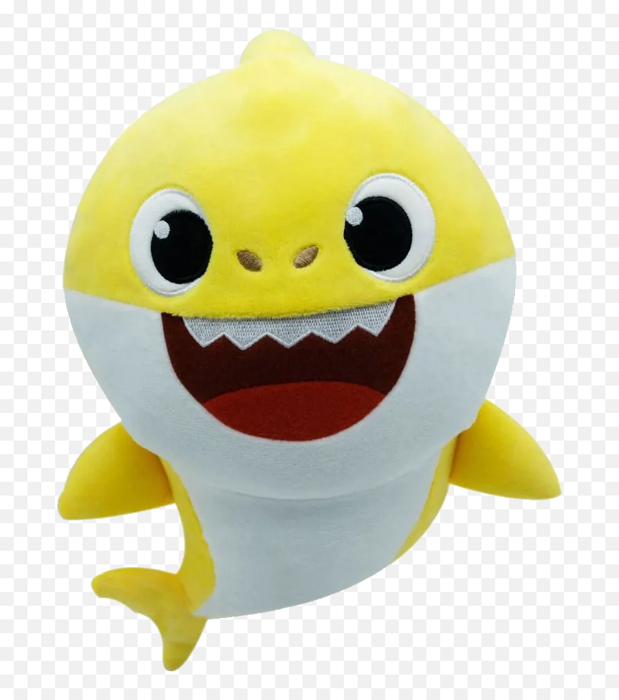 Baby Shark Png - Baby Shark Singing Plush Emoji,Baby Shark Png