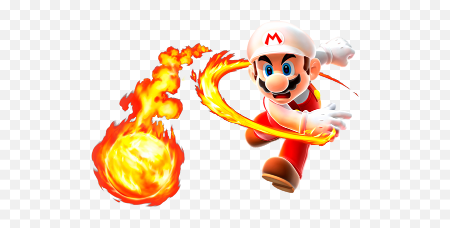 Kids Wall Sticker Mario Bros Fireball Muraldecalcom - Mario Fireball Emoji,Fire Ball Png