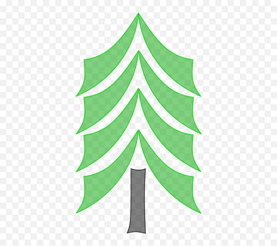 Pine Tree Conifer - Free Vector Graphic On Pixabay Pine Tree Emoji,Woods Clipart
