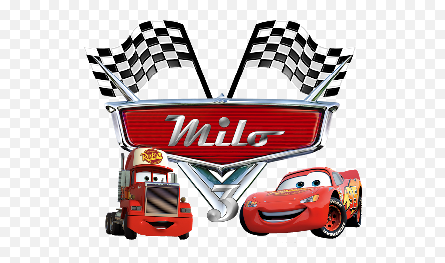 Logo De Cars Logo De Cars Para Editar 140565 - Png Images Logo Mc Queen Cars Emoji,Cars Logo