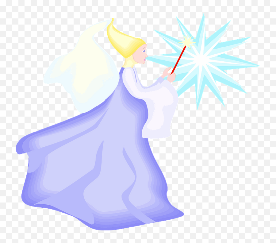 Fairies Clipart Free Download Transparent Png Creazilla - Angel Emoji,Magic Wand Clipart