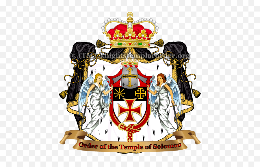 Order Of The Temple Of Solomon - Templar Order Emoji,Knights Templar Logo