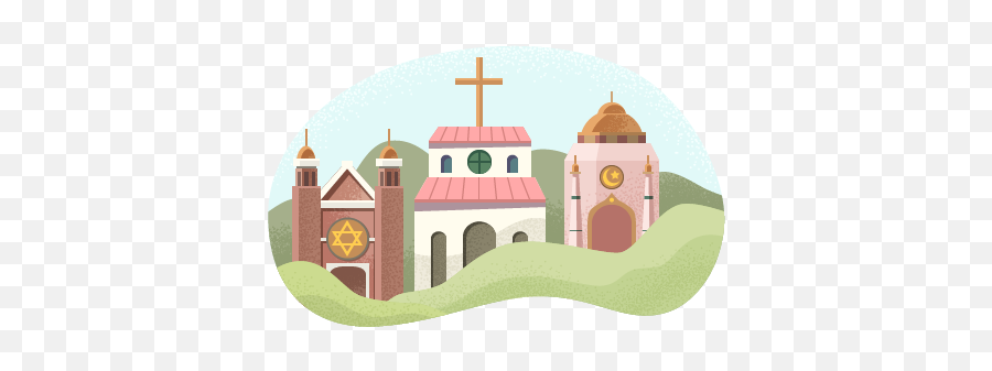 Church U0026 Religious Organization Business Insurance Quotes - Church Mosque And Synagogue Side By Side Emoji,Side By Side Clipart