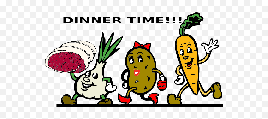 Dinner Clip Art At Clker - Am Vegetarian Emoji,Dinner Clipart