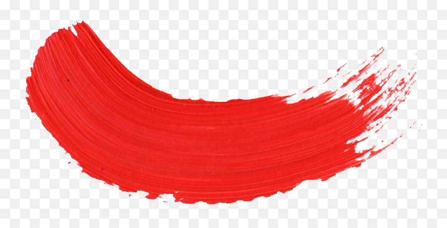 59 Red Paint Brush Stroke - Red Paint Brush Circle Png Emoji,Png Files