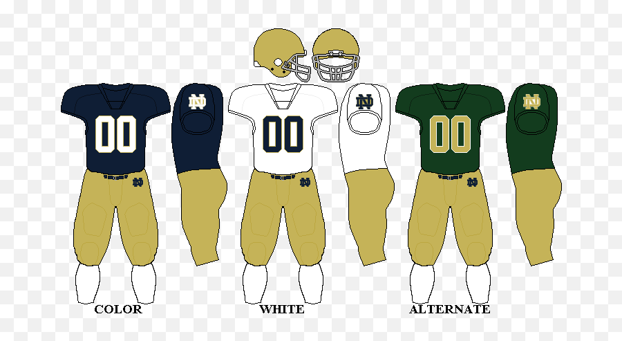 Nd - Minnesota Golden Gophers Football Uniforms Emoji,Notre Dame Fighting Irish Logo