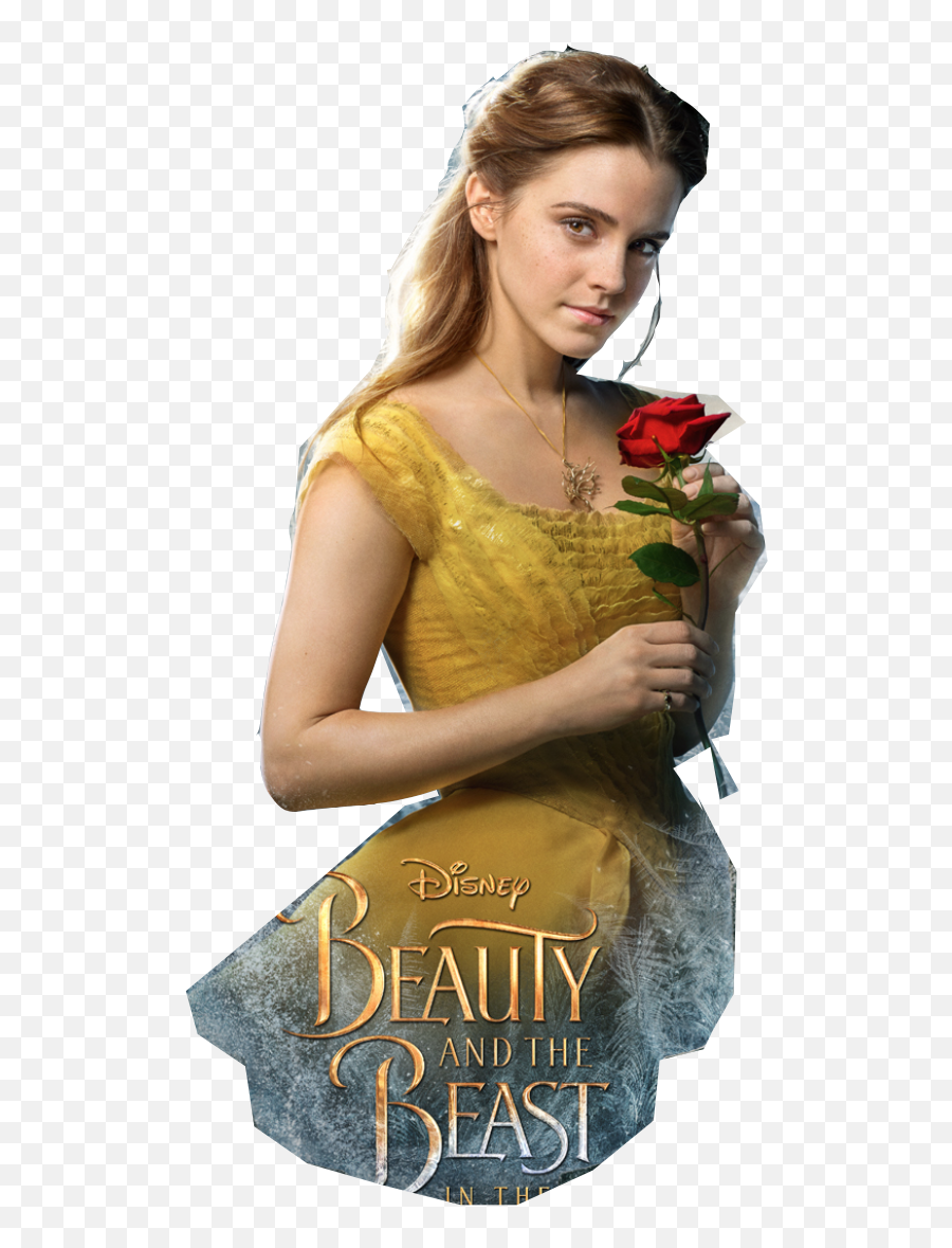 Beauty And The Beast 2017 Belle Png - Beauty And The Beast Emma Watson Hd Emoji,Belle Png