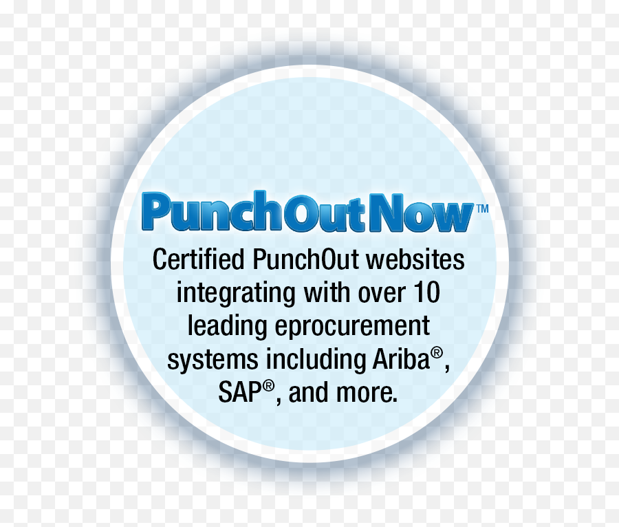 Why Implement A Punchout Catalog Instead Of A Cif Catalog - Dot Emoji,Punch Out Logo