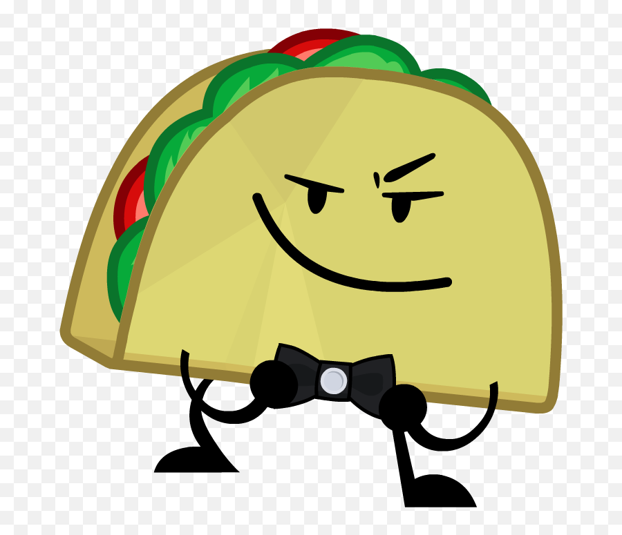 Taco - Happy Emoji,Cute Taco Clipart