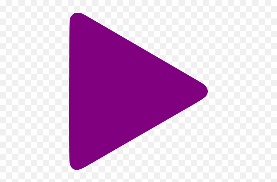Purple Play Icon Emoji,Play Button Icon Png