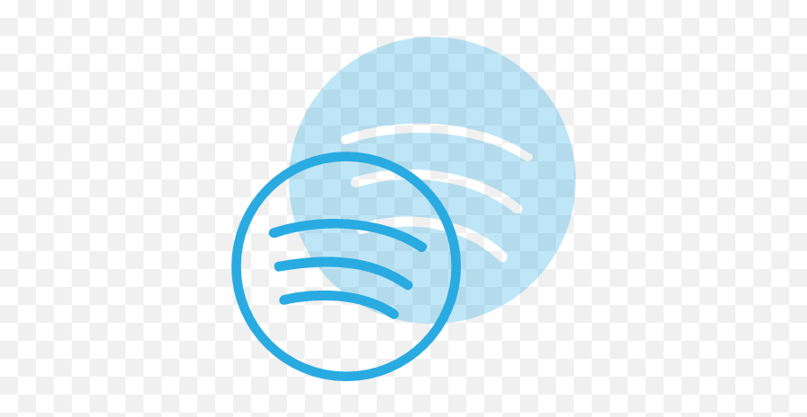 Media Social Spotify Icon Emoji,Spotify Logo
