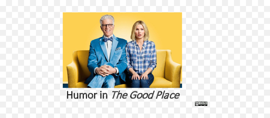 Pdf Humor Devices In U0027the Good Placeu0027 Maria Del Mar Emoji,The Good Place Logo
