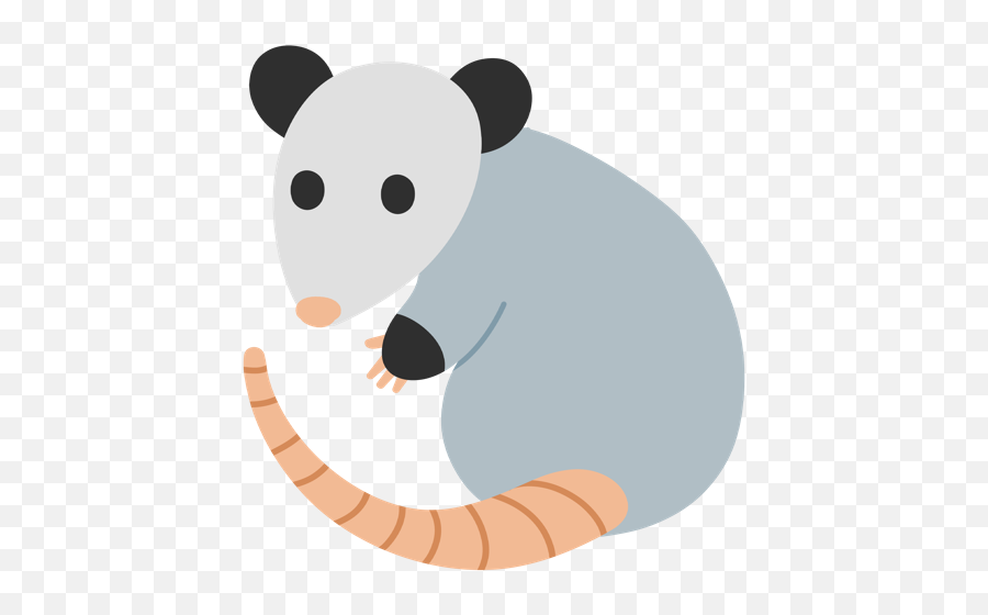 F Lilly U20393 On Twitter Repost Opossum Gender This Emoji,Possum Clipart