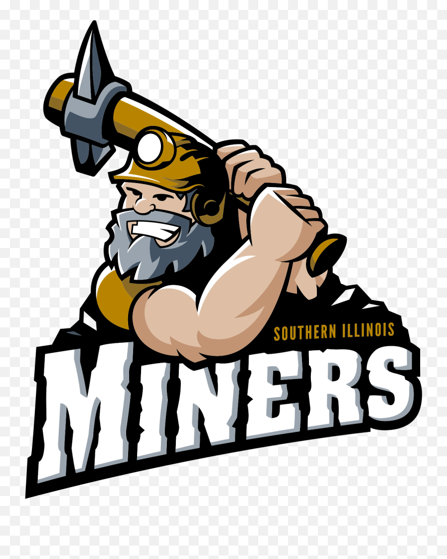 Southern Illinois Miners Png Images Transparent Background Emoji,Southern Clipart