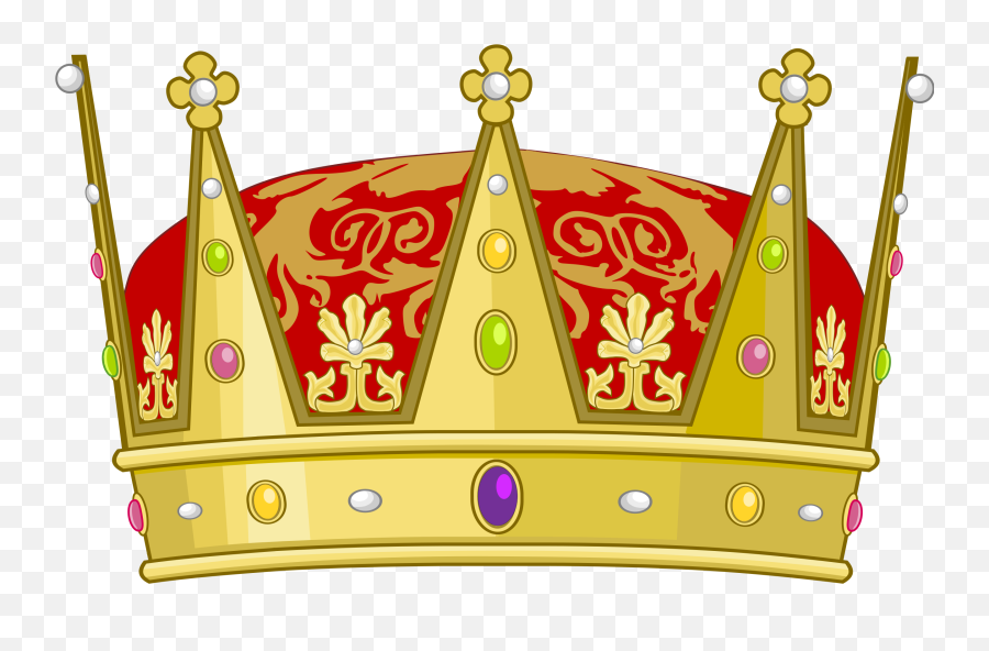Filecrown Of The Crown Prince Of Norwaysvg - Wikimedia Commons Emoji,Shaka Clipart