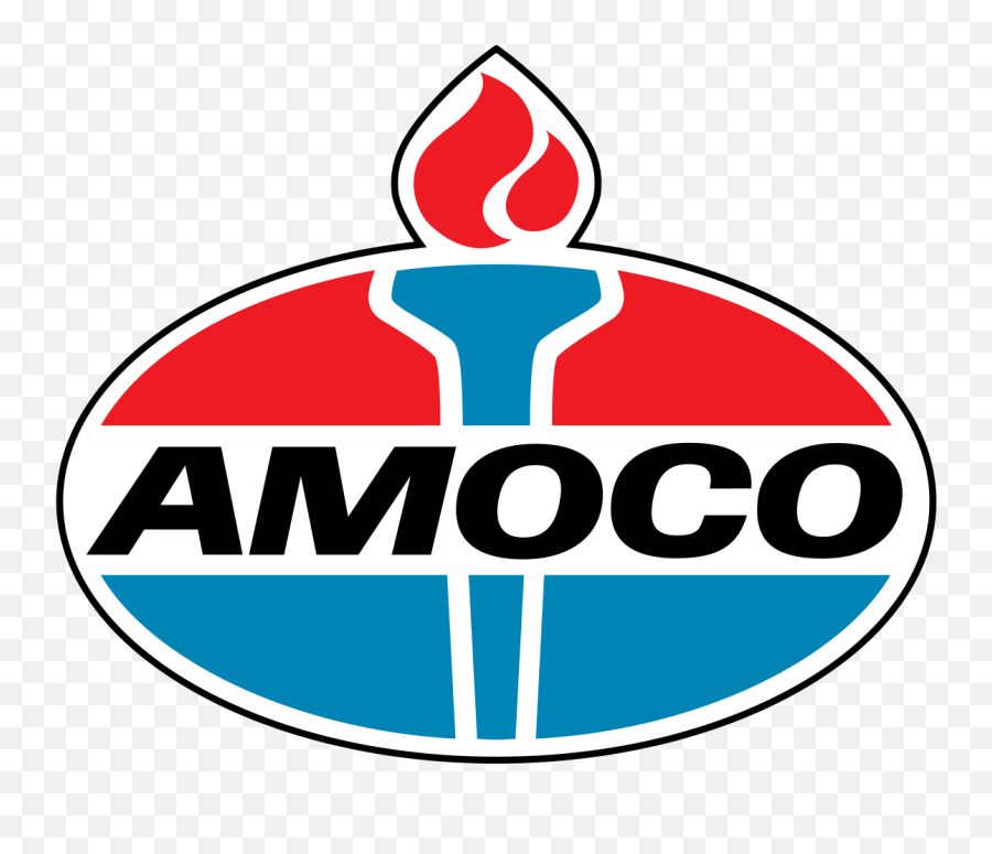Amoco - Wikipedia Amoco Logo Emoji,Exxon Logo