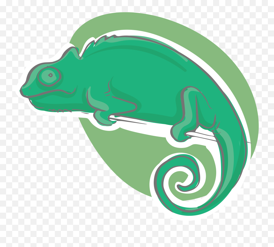 Png Royalty Free Chameleons Reptile Cartoon Icon - Gambar Emoji,Reptile Clipart