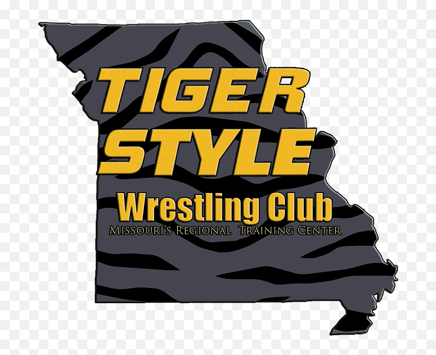Tiger Style Wrestling Club Emoji,Missouri Tiger Logo