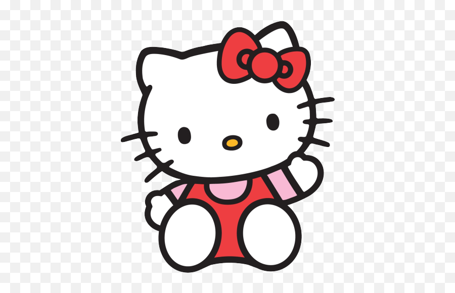 Hello Kitty Clip Art Free Download Emoji,Wave Hello Clipart