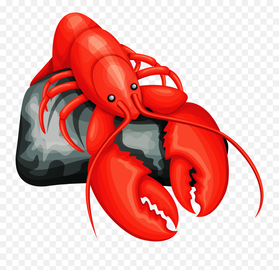 Lobster Png Cartoon - Transparent Cartoon Cartoon Emoji,Lobster Clipart