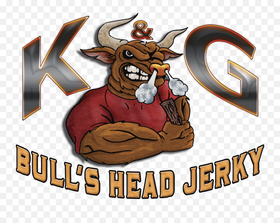 Bulls Head Beef Jerky Brisket Beef Jerky Beef Jerky Emoji,Jerky Logo