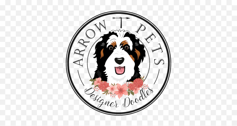 Arrow T Pets - Designer Doodles Breeder Emoji,Arrow Doodle Png