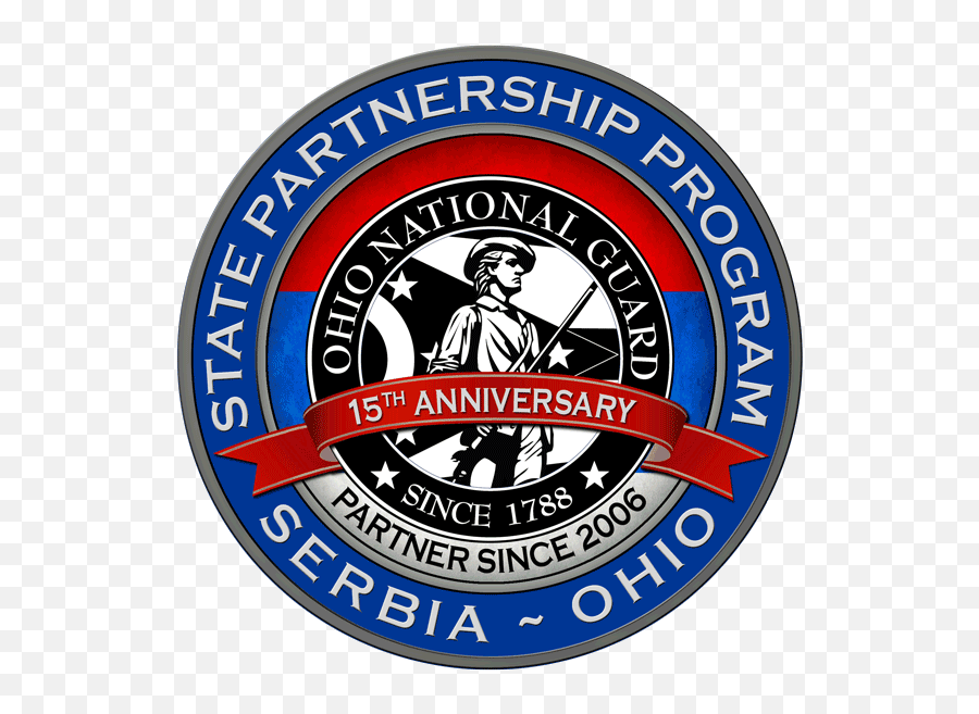 Ohio National Guard State Partnership Program With The Emoji,Us Embassy Logo