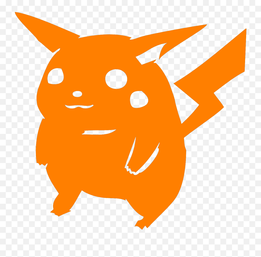 Pikachu Svg Vector Pikachu Clip Art - Language Emoji,Pikachu Clipart