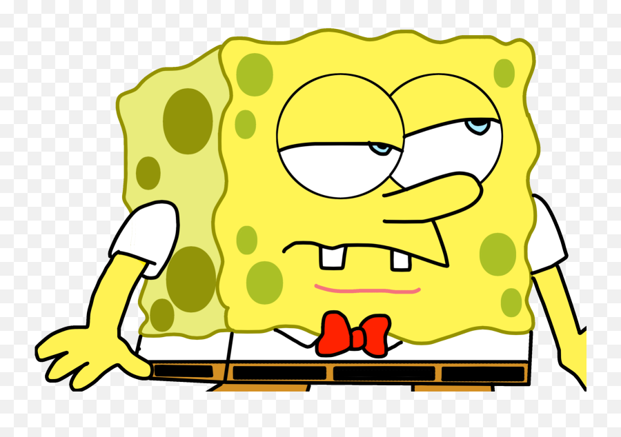 Angry Spongebob Clipart Png Transparent - Png Transparent Spongebob Emoji,Spongebob Clipart