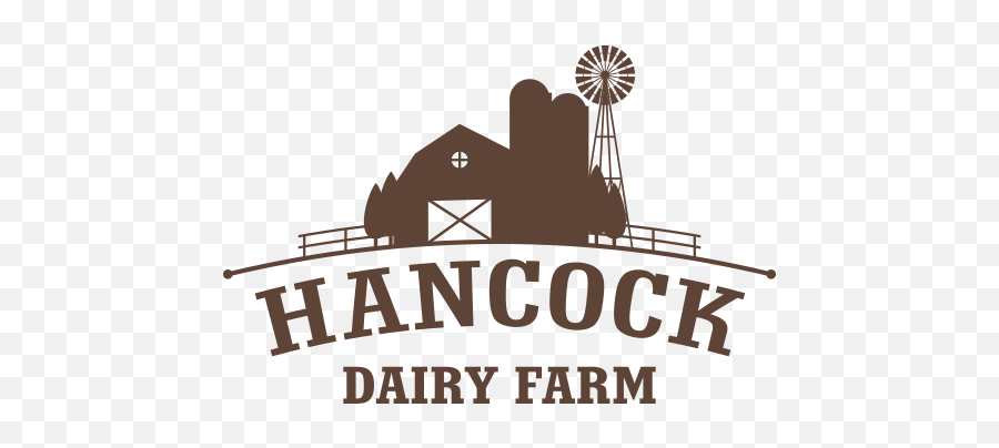 Hancock Dairy Farm - Farm Png Logo Emoji,Farm Logos