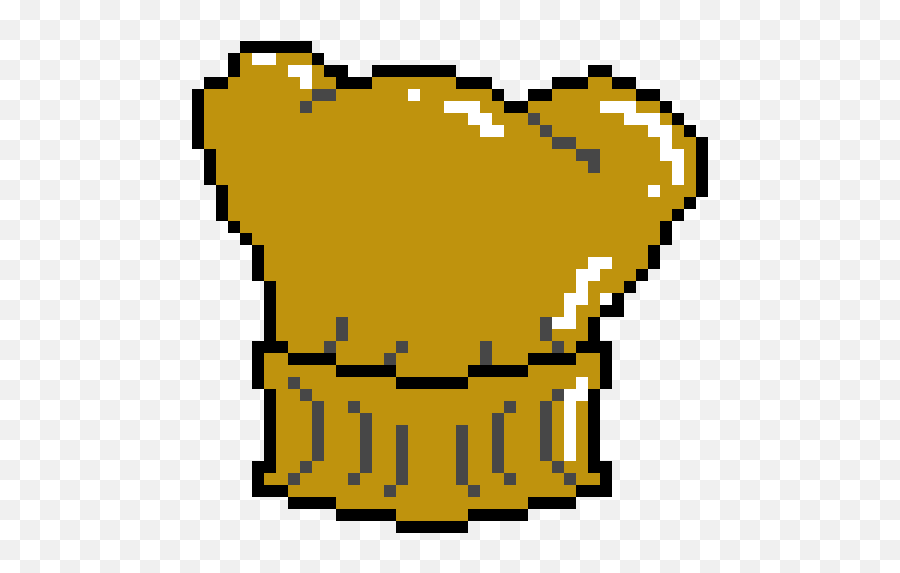 Chef Hat Png - Pixel Art Emoji,Chef Hat Png