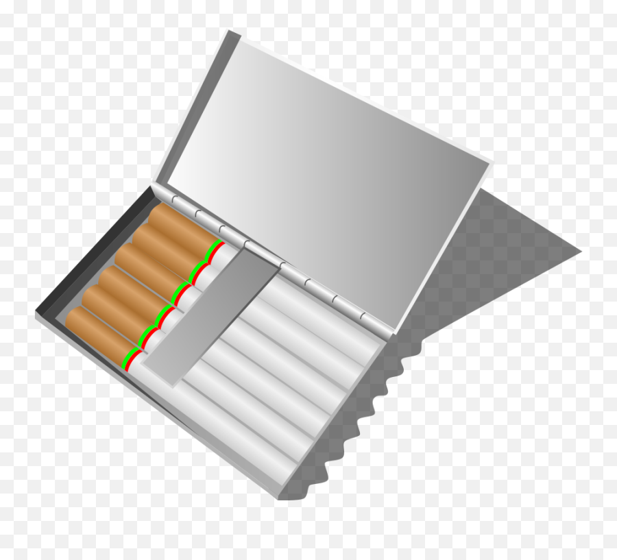 Download How To Set Use Cigarette Box Clipart - Cigarette Box Of Cigarette Clipart Emoji,Cigarette Clipart