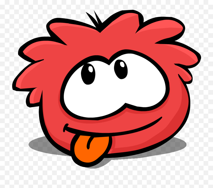 Image - Yarr Sticking Out Tonguepng Puffles Wiki Puffle With Tongue Out Emoji,Tongue Clipart