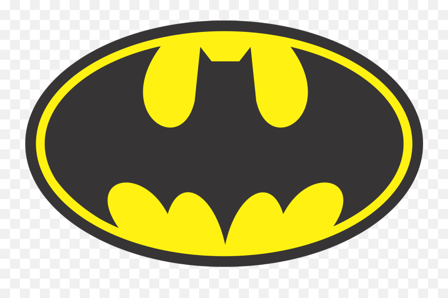 Youtube Clipart Batman Picture 2217242 Youtube Clipart Batman - Batman Logo Emoji,Youtube Logo Vector